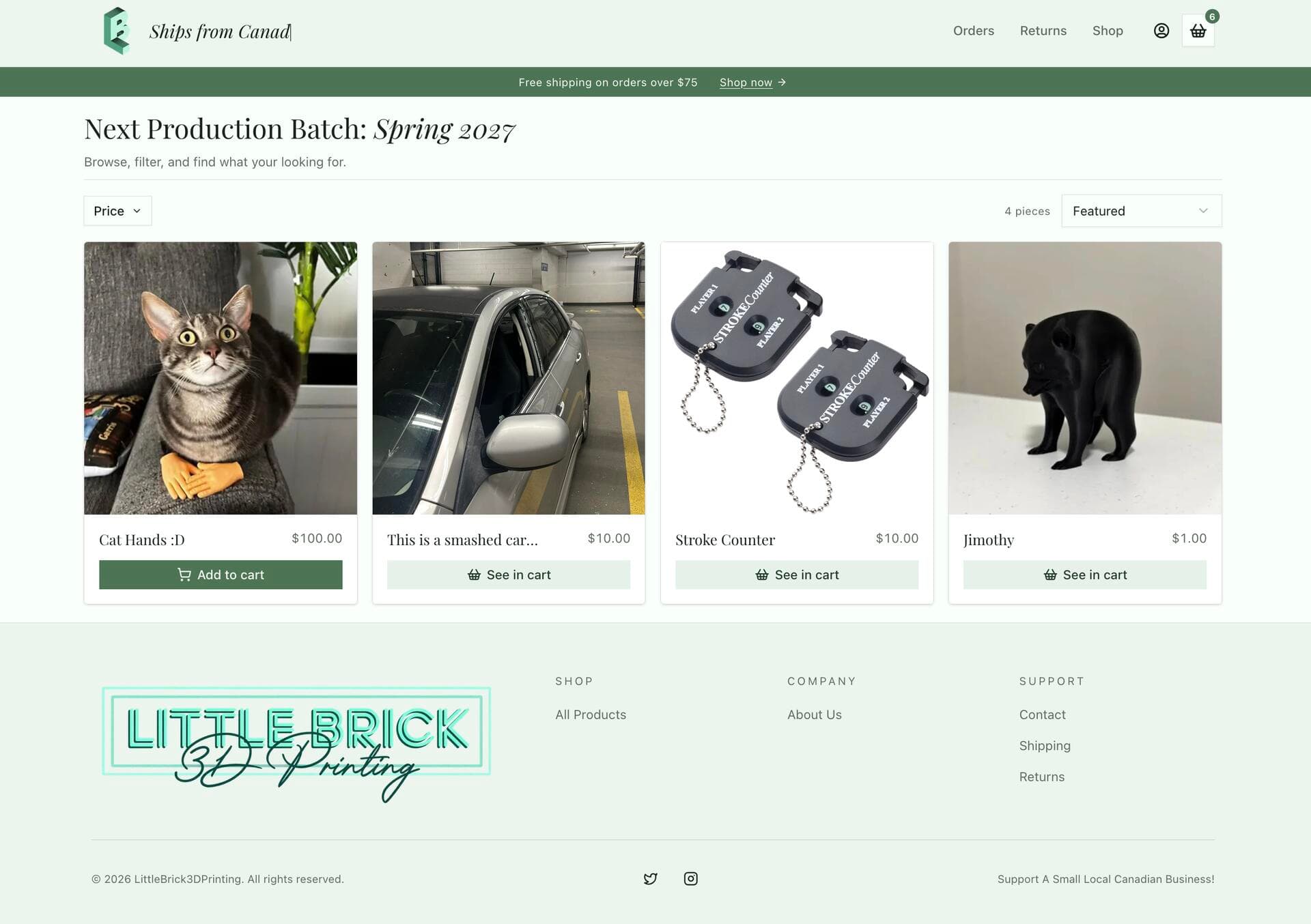 LittleBrick 3D Printing